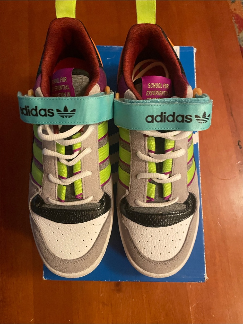adidas Forum Low Athletic Sneakers